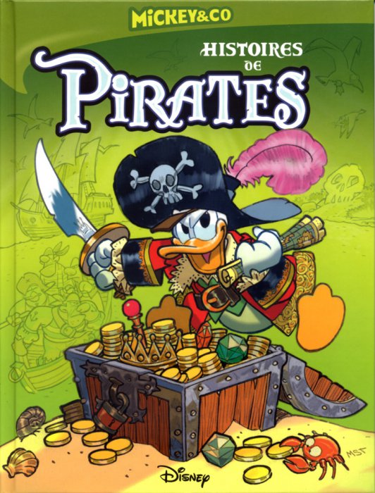 Mickey&Co- Histoires de Pirates